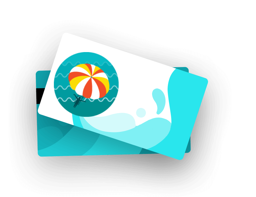 duck parasail gift cards
